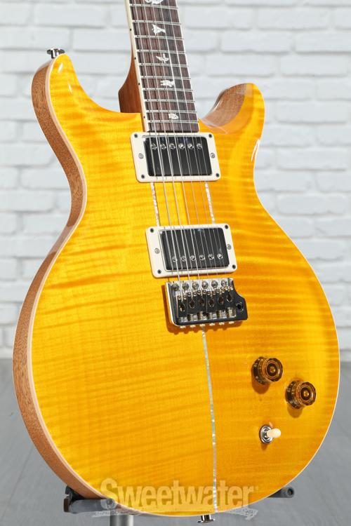 ギター PRS SE SANTANA YELLOW PRS SE Santana Signature Electric Guitar - Santana Yellow