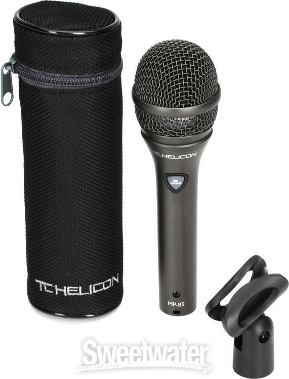 TC-Helicon MP-85 Natural Response Vocal Microphone with Mic