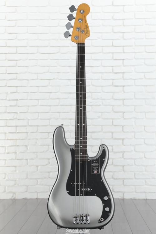 Fender American Professional II Precision Bass - Mercury with