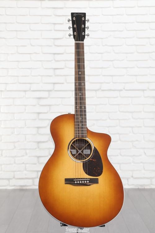 Martin SC-13E Special Acoustic-electric Guitar - Burst