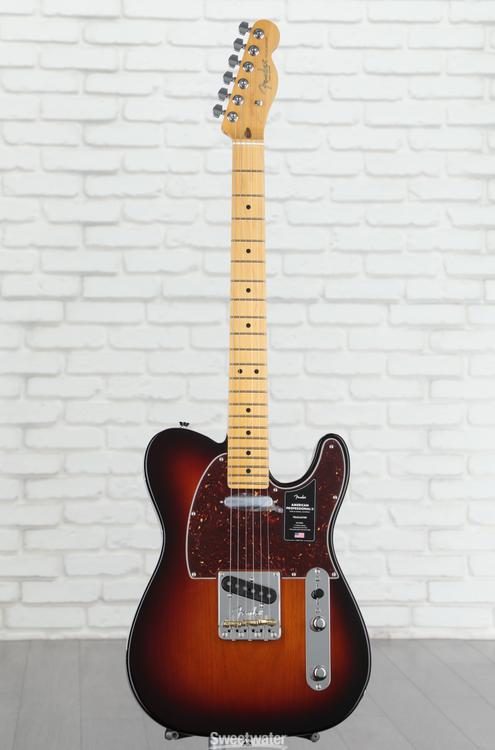 Fender American Professional II Telecaster - 3-color Sunburst with Maple  Fingerboard