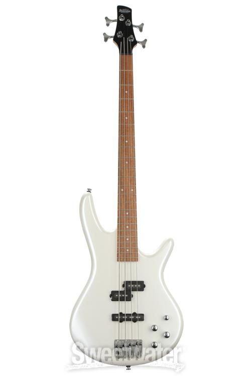 Ibanez Gio GSR200PW Bass Guitar - Pearl White