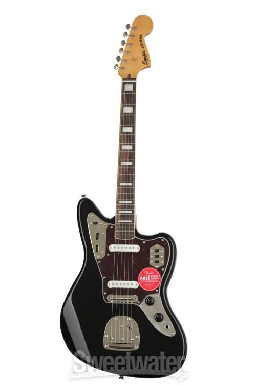 Squier Classic Vibe '70s Jaguar - Black