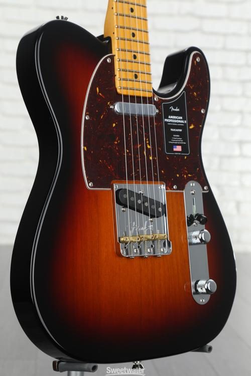 Fender American Professional II Telecaster - 3-color Sunburst with Maple  Fingerboard