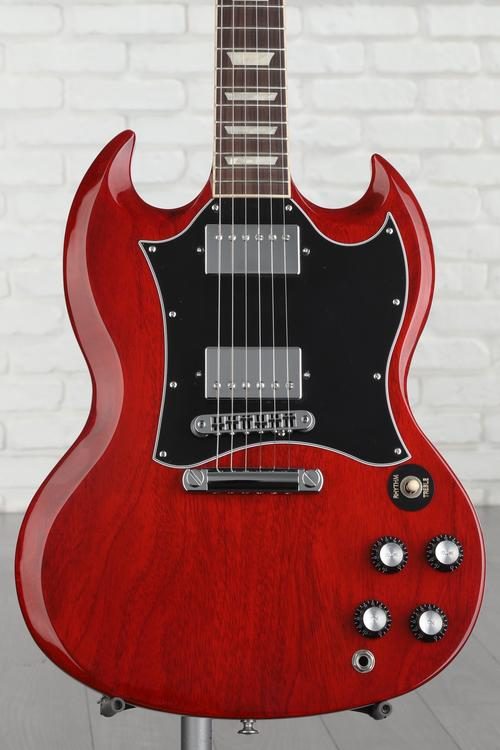 SG Standard Electric Guitar - Heritage Cherry - Sweetwater
