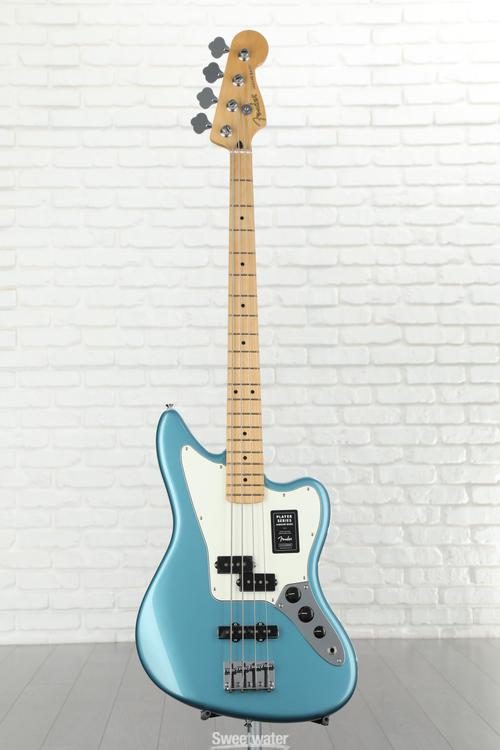 Fender Player Jaguar Bass - Tidepool with Maple Fingerboard