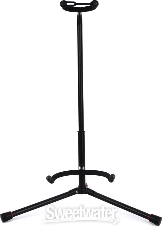 Rok-It RI-GTRSTD-1 Tubular Guitar Stand for Electric or Acoustic Guitars
