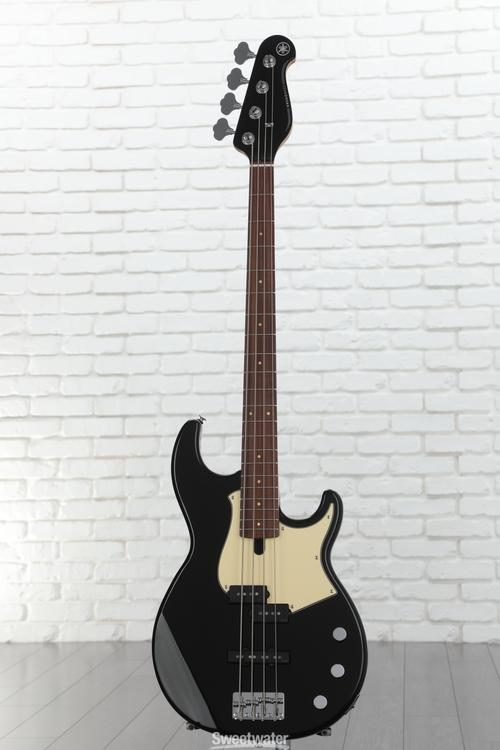 Yamaha BB434 Bass Guitar - Black | Sweetwater