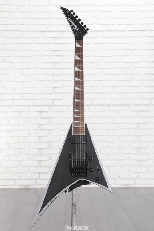 Jackson X Series Rhoads RRX24-MG7 Electric Guitar - Satin Black with Primer  Gray Bevels