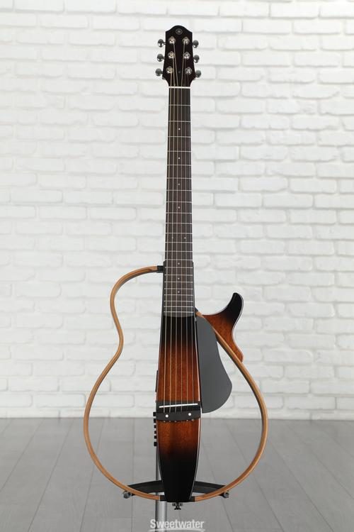 Yamaha SLG200S Steel String Silent Guitar (Tobacco Sunburst)