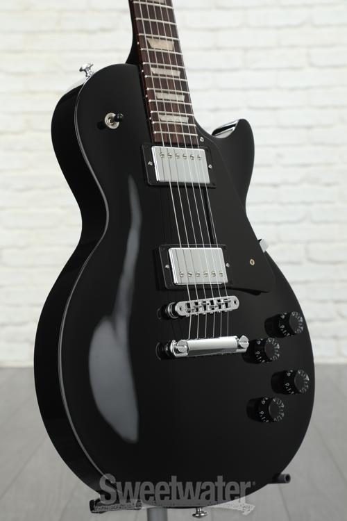 All black deals gibson les paul