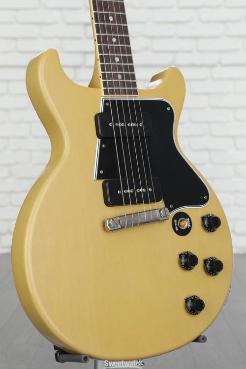 Gibson Custom 1960 Les Paul Special Double Cut Reissue VOS - TV Yellow