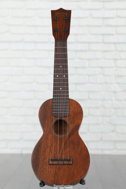 Martin 0 Soprano Ukulele - Dark Mahogany