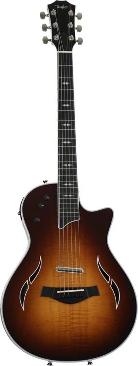 Taylor T5z Pro Hollowbody Electric Guitar - Tobacco Sunburst