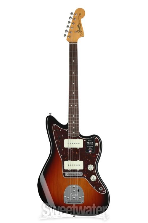 Fender American Original '60s Jazzmaster - 3-Color Sunburst