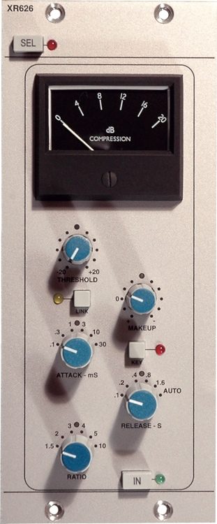 Solid State Logic X-Rack Stereo Bus Compressor Module | Sweetwater