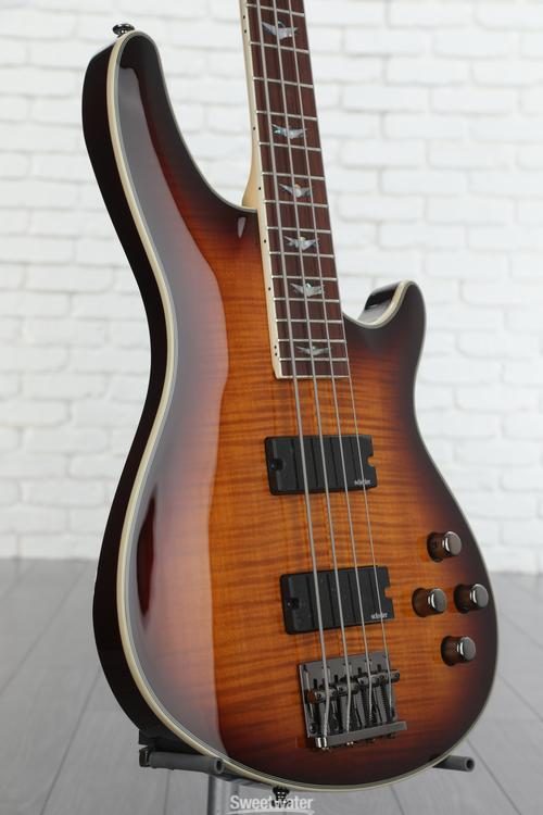 Schecter Omen Extreme-4 Bass Guitar - Vintage Sunburst | Sweetwater