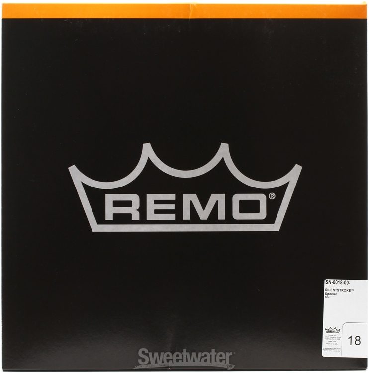 Remo silent shop stroke 18