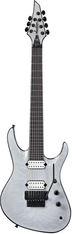 Jackson USA Signature Chris Broderick Soloist 7 - Transparent White