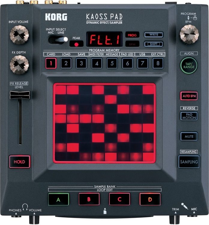 完動品 KORG KAOSS PAD KP3 Korg KP3 KAOSS Pad | Sweetwater