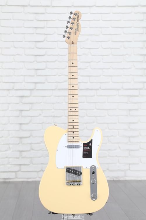 Fender American Performer Telecaster - Vintage White with Maple Fingerboard