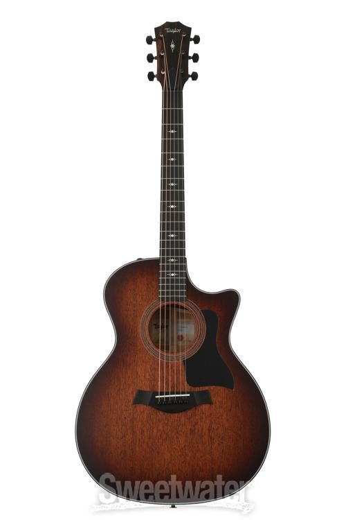 Taylor 324ce Acoustic-electric Guitar - Shaded Edgeburst