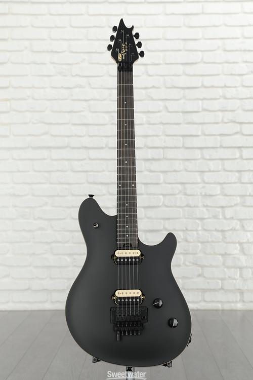 EVH Wolfgang Special Electric Guitar - Stealth Black