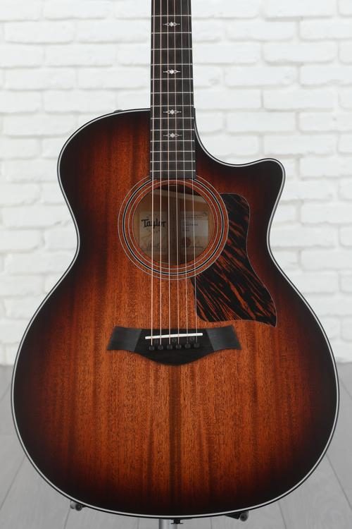Taylor 324ce Acoustic-electric Guitar - Tobacco | Sweetwater