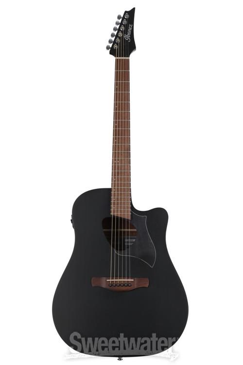 Ibanez Altstar ALT20 Acoustic-Electric Guitar - Weathered Black