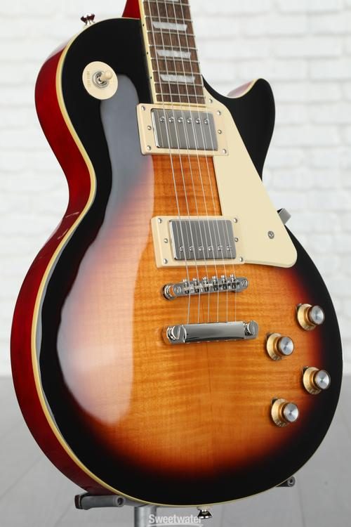 Epiphone Les Paul Standard '60s Electric Guitar - Bourbon Burst