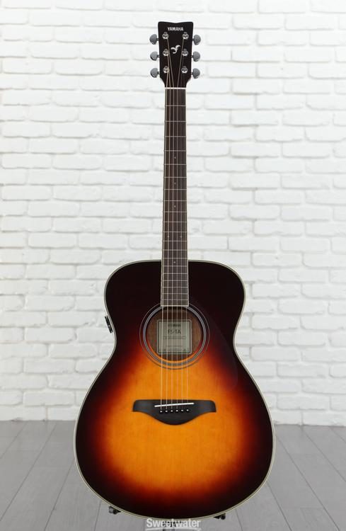 Yamaha FS-TA TransAcoustic Concert Acoustic-electric Guitar