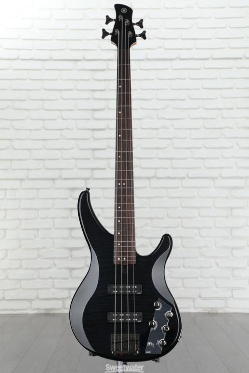 Yamaha TRBX604FM Bass Guitar - Trans Black