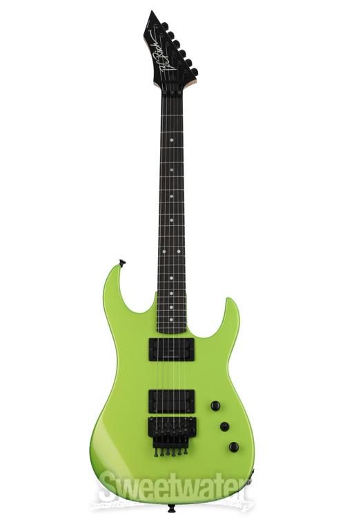 B.C. Rich USA Handcrafted ST Legacy Electric Guitar - Green B.C. Rich USA Handcrafted ST Legacy Electric Guitar - Green