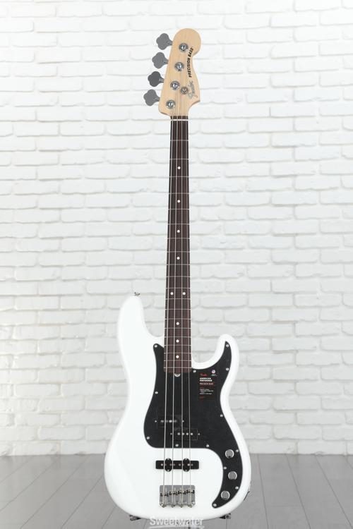 Fender American Performer Precision Bass - Arctic White with 