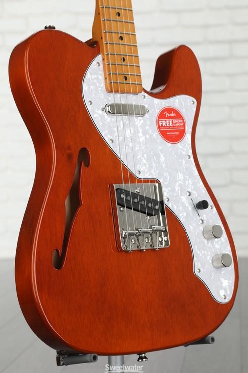 Squier Classic Vibe '60s Telecaster Thinline - Natural