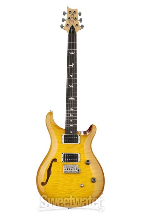 PRS CE 24 2015 McCarty Burst (USA製) PRS CE 24 Semi-Hollow Electric Guitar - McCarty Sunburst