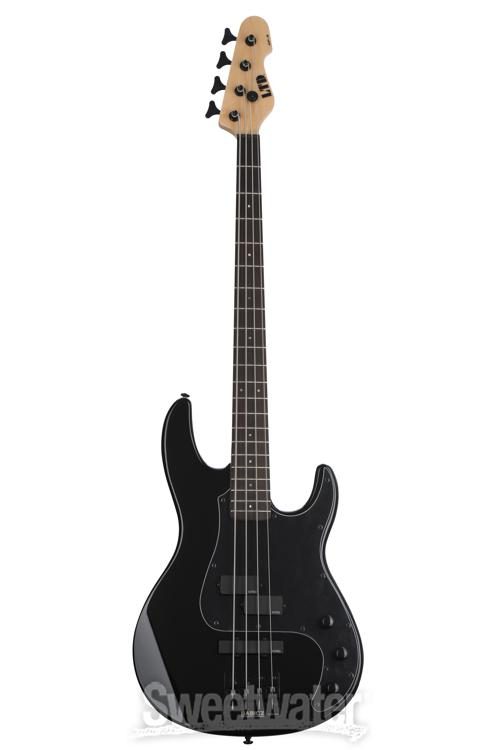 ESP LTD AP-4 Bass Guitar - Black | Sweetwater
