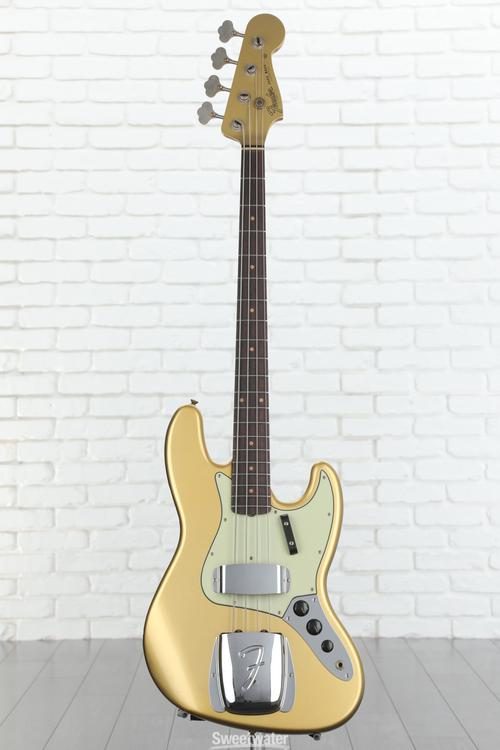 Fender Custom Shop '63 Jazz Bass Journeyman Relic - Aged Aztec