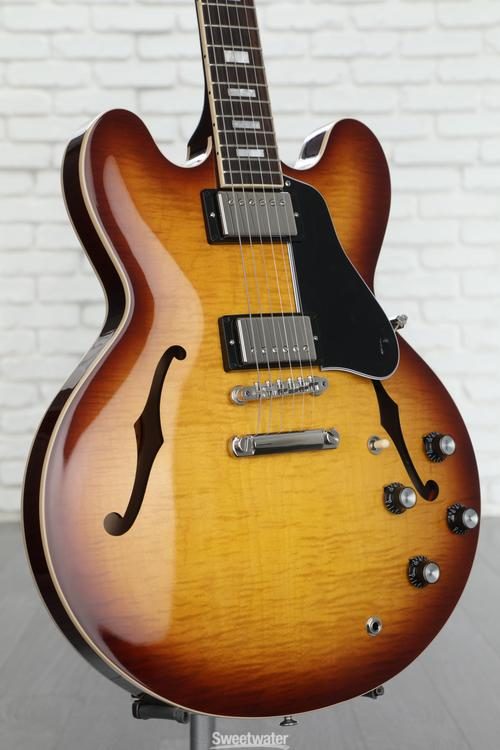 Gibson ES-335 Figured Semi-hollowbody Electric Guitar - Iced Tea 