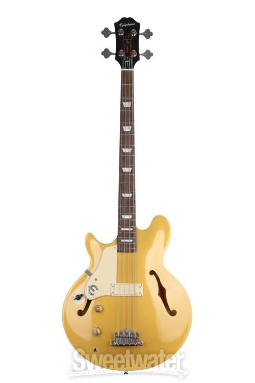 Epiphone Jack Casady Artist Series Signature Bass Left-handed