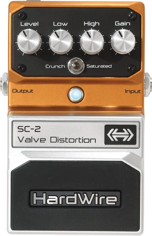 ギター HardWire SC-2 Valve Distortion DigiTech HardWire SC-2 Valve Distortion Pedal | Sweetwater