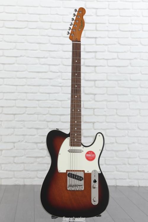 Squier Classic Vibe Baritone Custom Telecaster - 3-color Sunburst