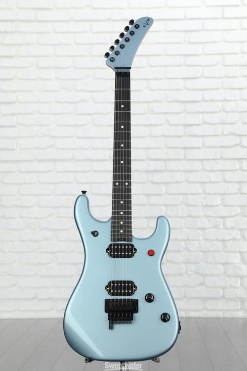 EVH 5150 Series Standard Electric Guitar - Ice Blue Metallic with Ebony  Fingerboard