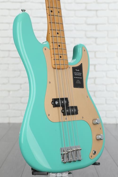 Fender Vintera '50s Precision Bass - Sea Foam Green