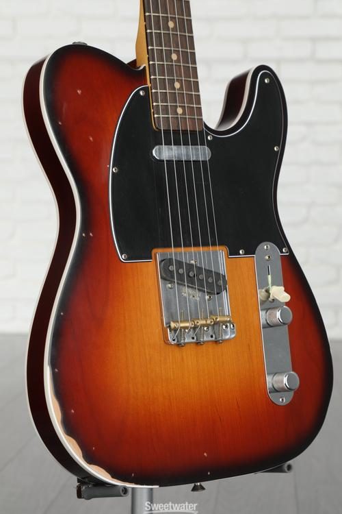 Fender Jason Isbell Custom Telecaster - Chocolate Burst