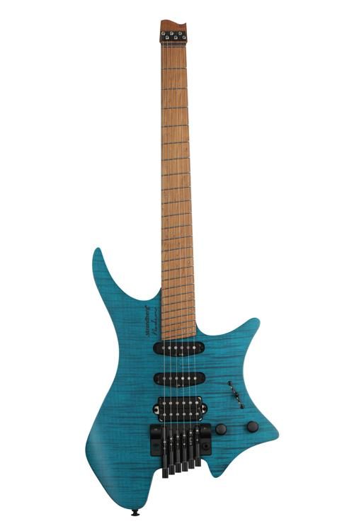 Strandberg Boden Standard 6 Tremolo - Blue Flamed Maple