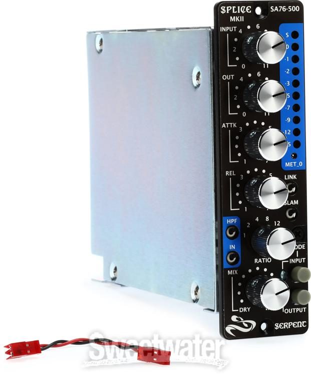 Serpent Splice-500 MkII 500 Series FET Compressor | Sweetwater