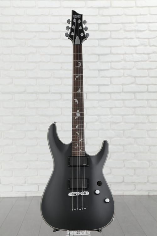 Schecter Damien Platinum 6 - Satin Black