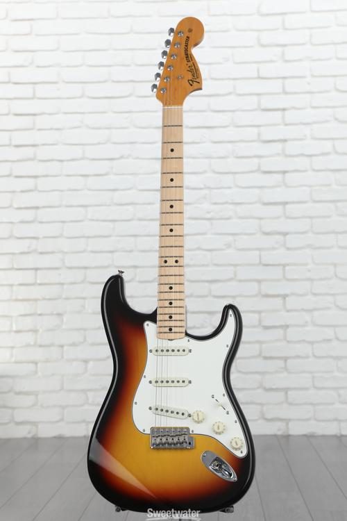 Fender Custom Shop 1968 Stratocaster Deluxe Closet Classic Maple
