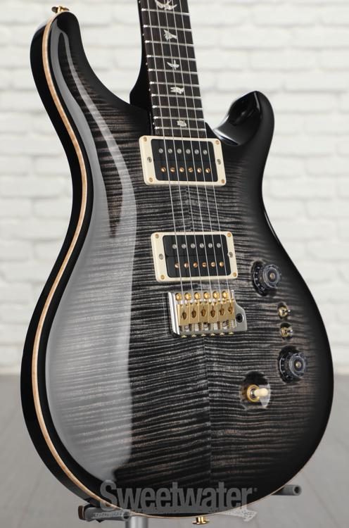 ギター PRS Custom 24-08 10top charcoal burst PRS Custom 24-08 Charcoal Burst | Ludimusic